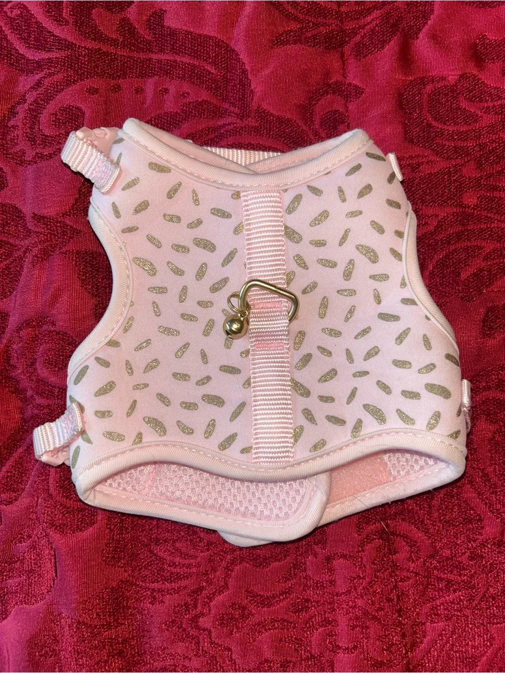Whisker City Light Pink Kitten Harness and Matching Leash